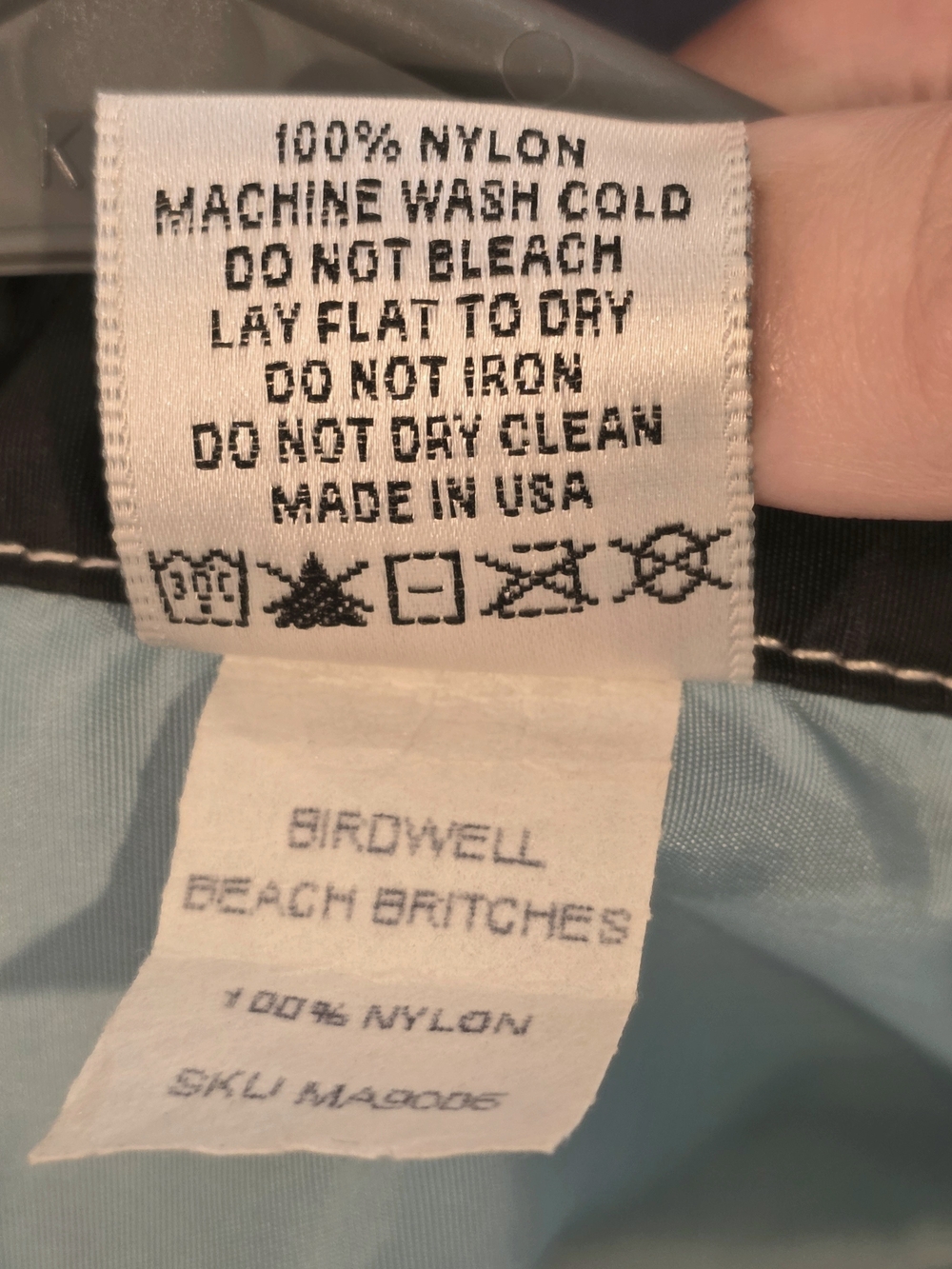 Birdwell Beach Britches- RARE Racing Jacket - Picture 8 of 8